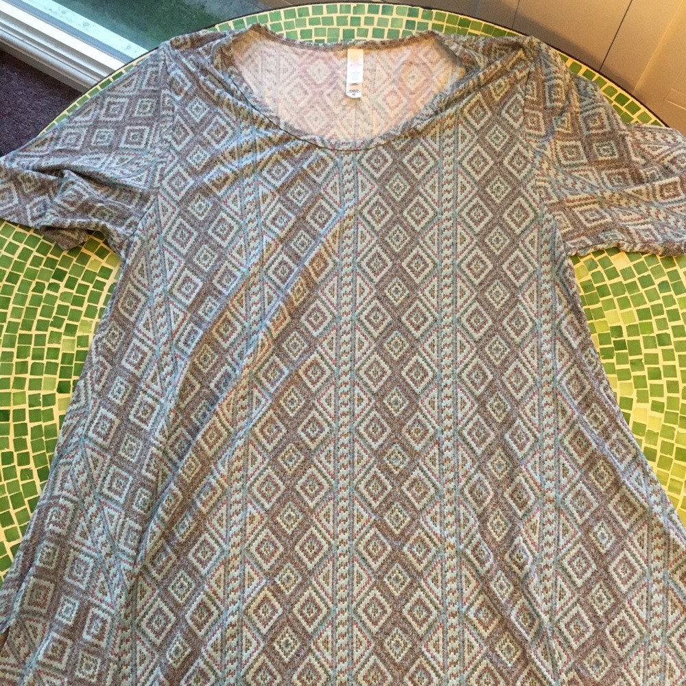 Blue grey perfect t-shirt
